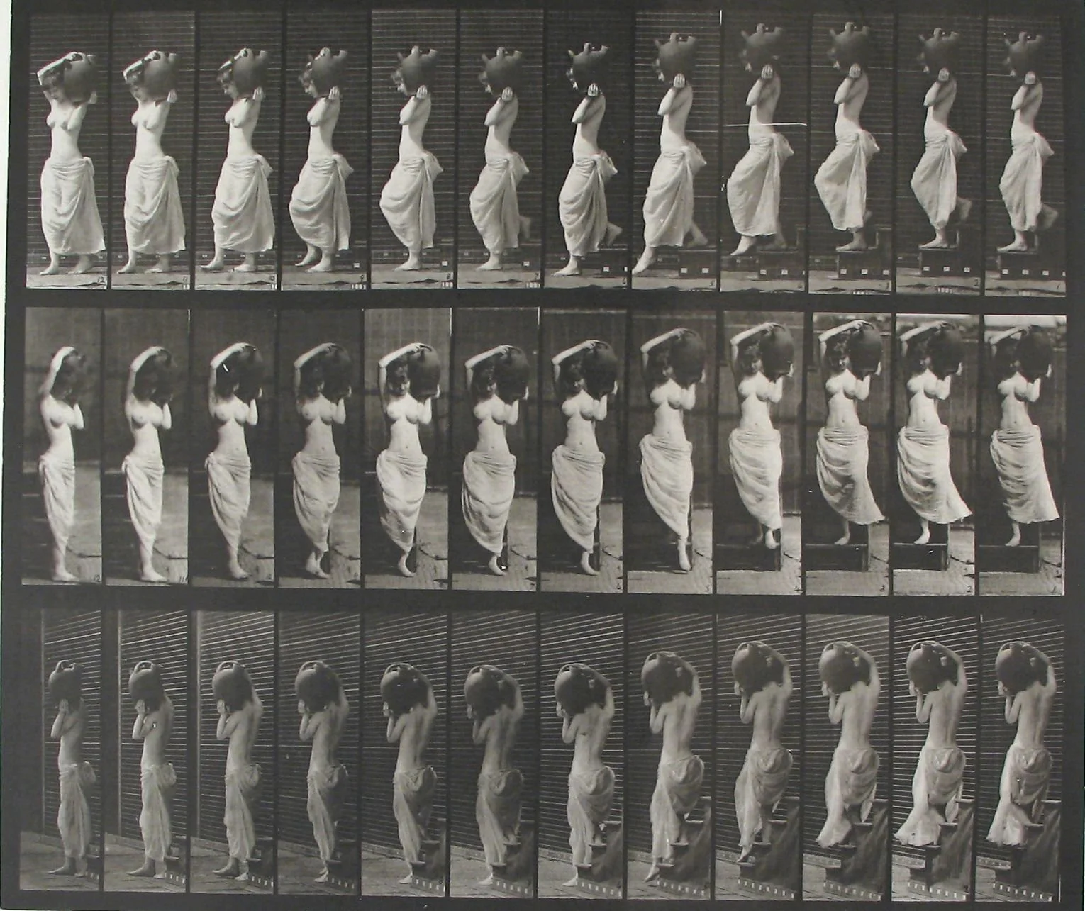 Eadweard Muybridge and Harold Edgerton: The Poetics of High-Speed